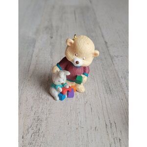 Hallmark 1996 child care giver ornament Xmas